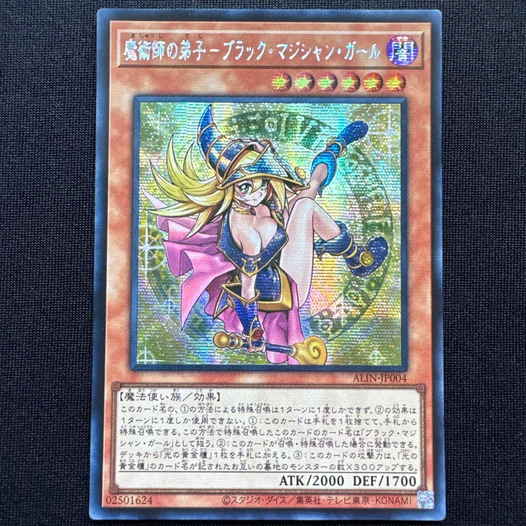 遊戯王 黒魔導のカーテン&魔術師の弟子-ブラック・マジシャン・ガール シクセット