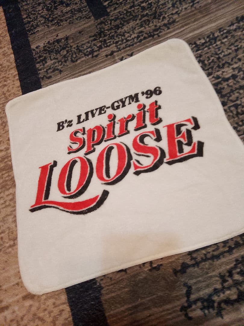 希少美品♥B'z LIVE-GYM '96 Spirit LOOSE パーカー等
