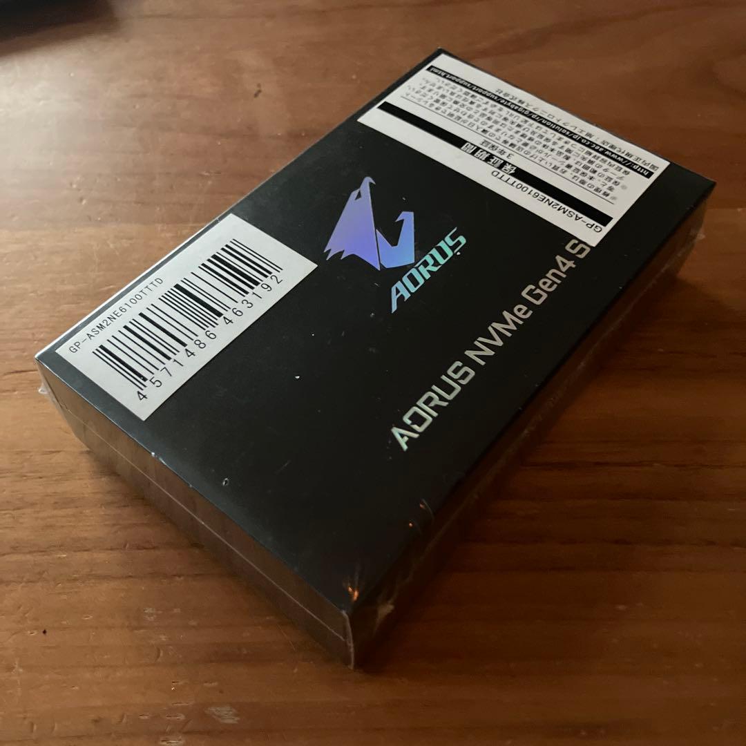 内蔵型SSD AORUS NVMe Gen4 SSD 1TB