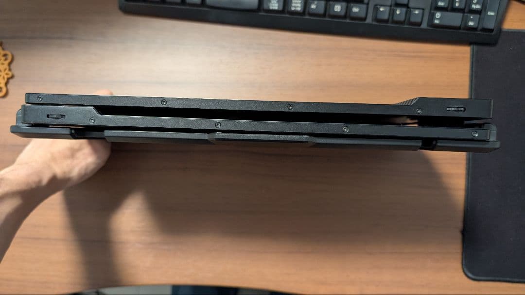モバイルモニター 2画面 トリプルポータブルモニター 14インチ