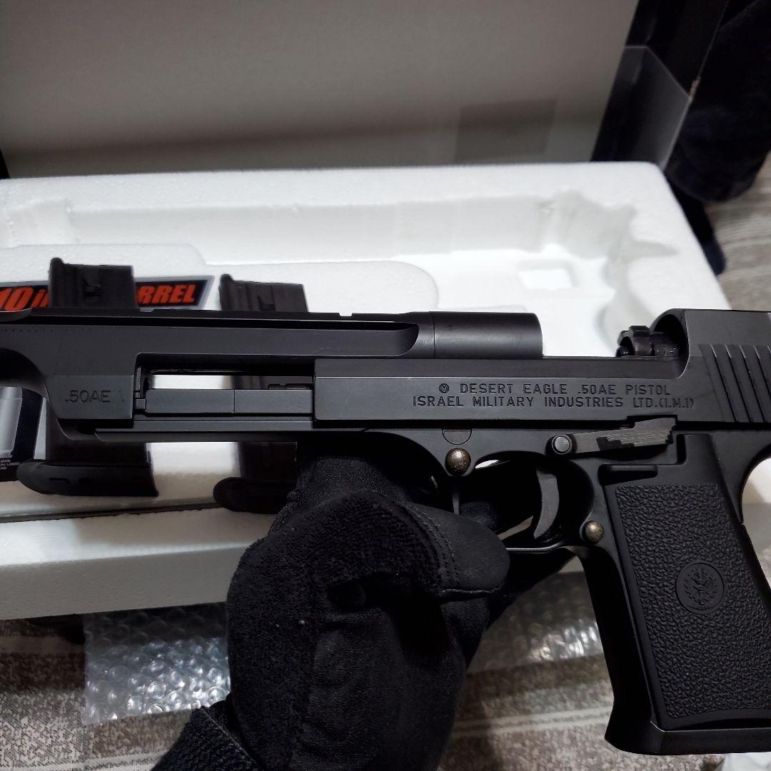 東京マルイ デザートイーグル.50AE 10インチバレル