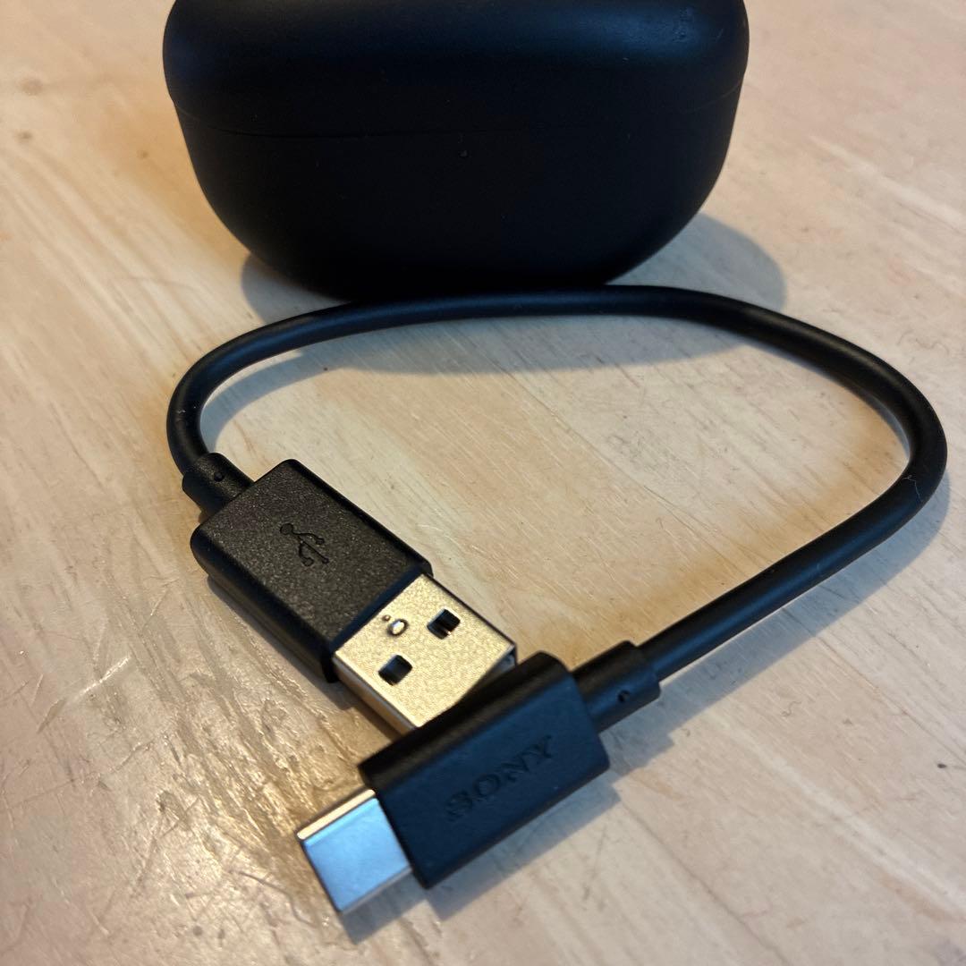 SONY WF-1000XM5 ワイヤレスイヤホン ブラック 【動作確認済】