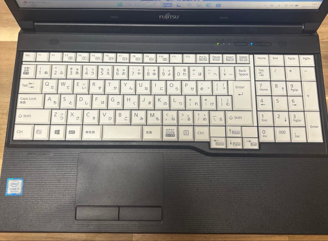 ✨美品✨FUJITSUノートPC Corei3 Win11 Office付