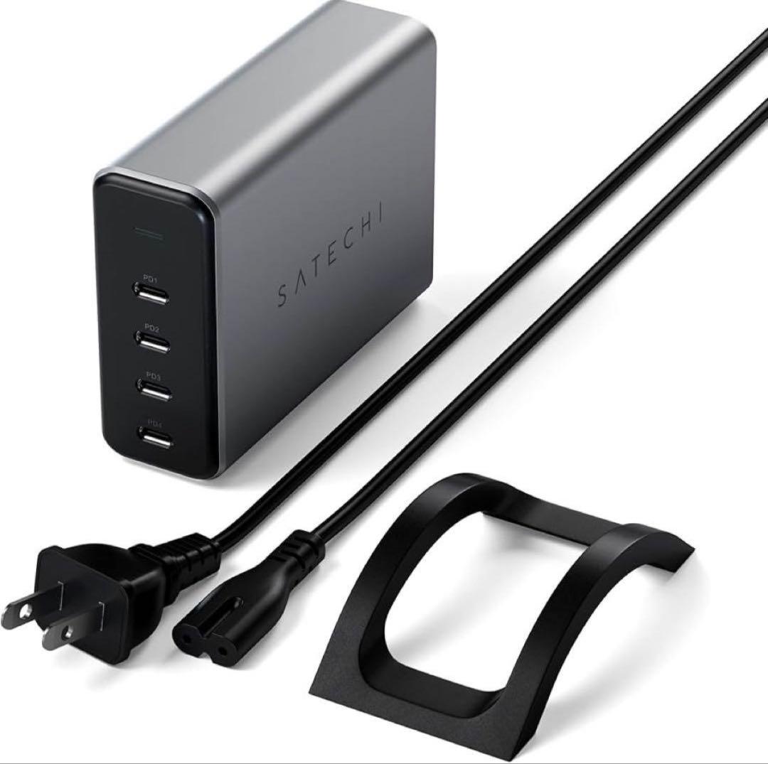 Satechi 165W USB-C 4-Port PD GAN 新品未使用