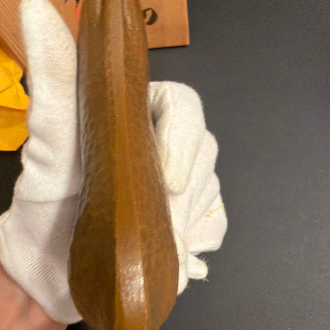 小林尚珉作　邁進鑄牛置物　木箱付き　アンティーク