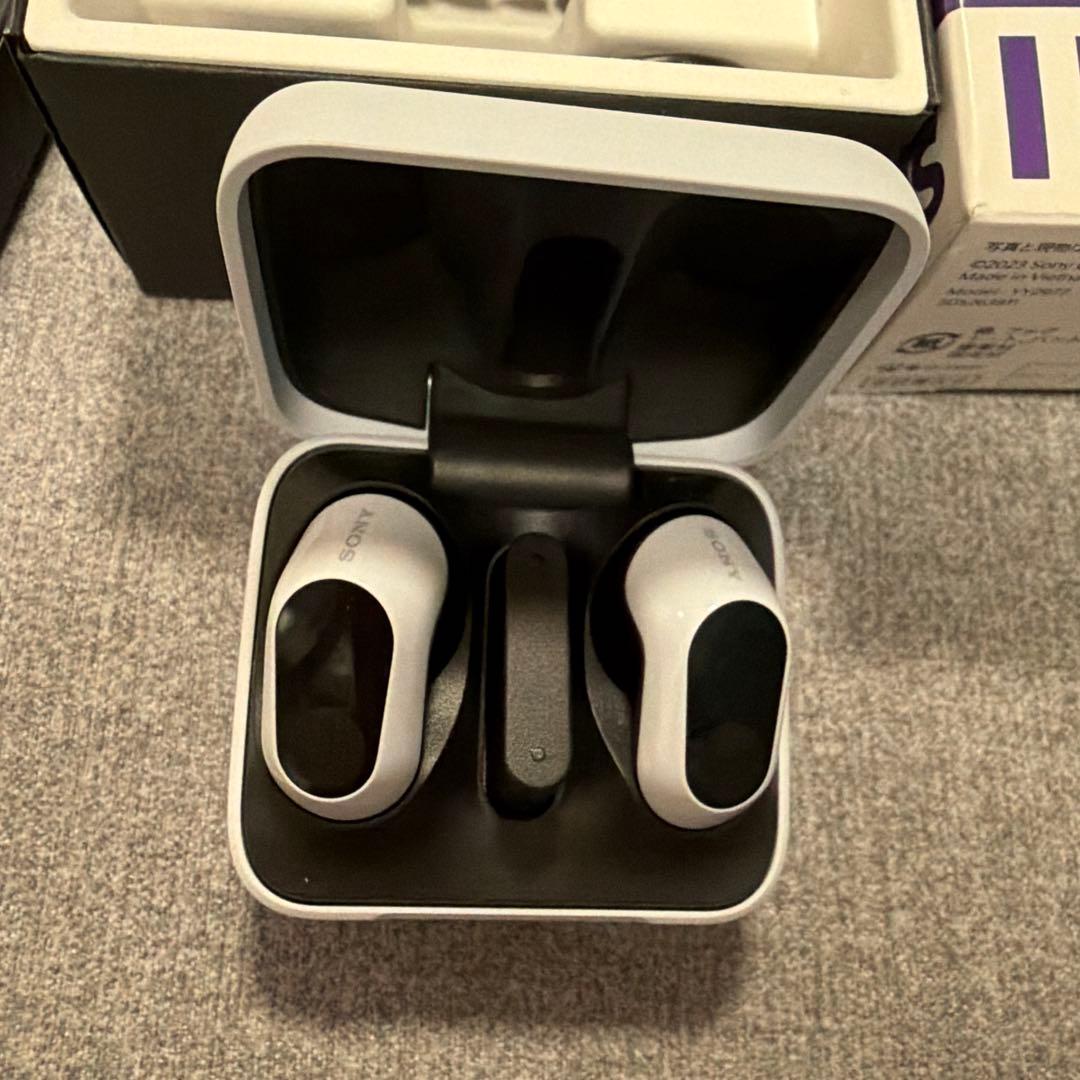 美品 SONY INZONE Buds WF-G700N ホワイト