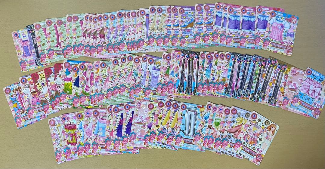 アイカツ キュート 約180枚 まとめ売り