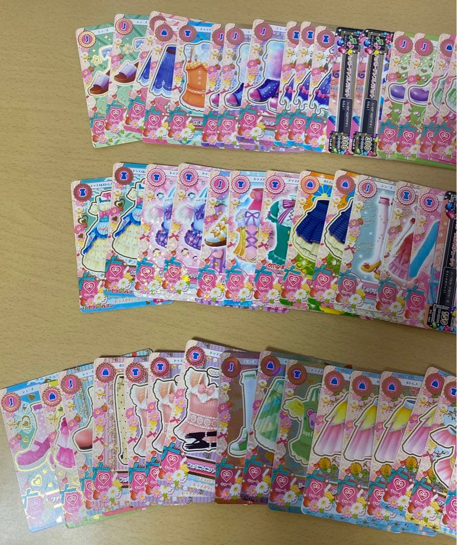 アイカツ キュート 約180枚 まとめ売り