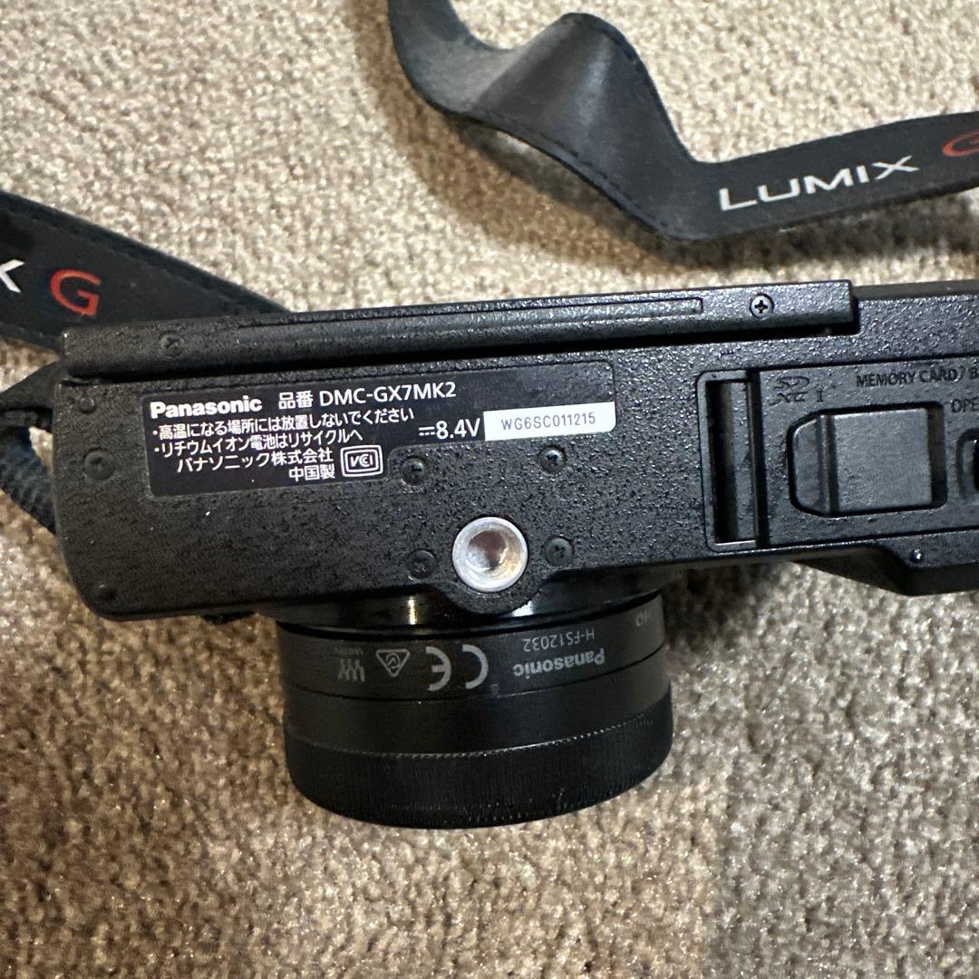 デジタルカメラ Panasonic LUMIXG