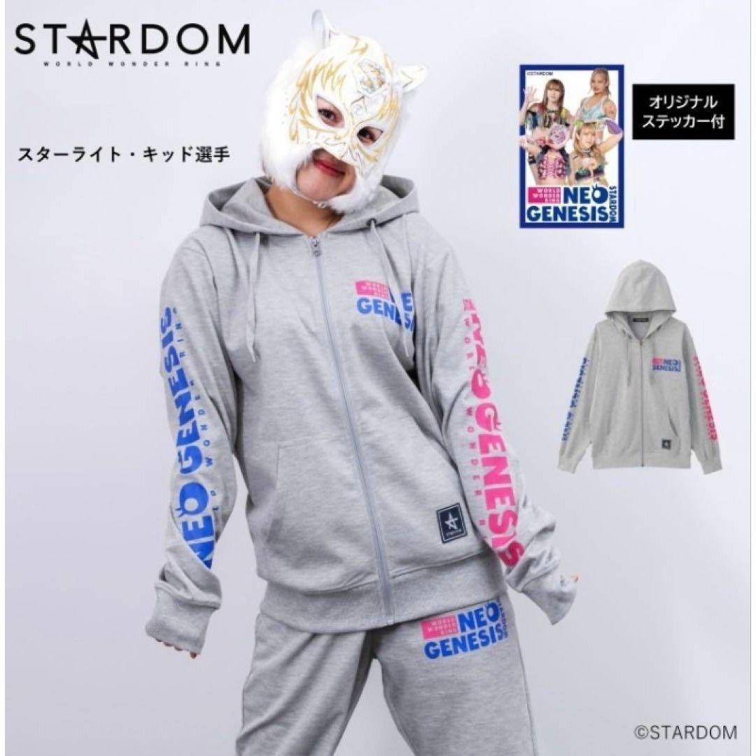 【未使用品・3Lセットアップ×2セット】スターダム★STARS+ネオジェネシス