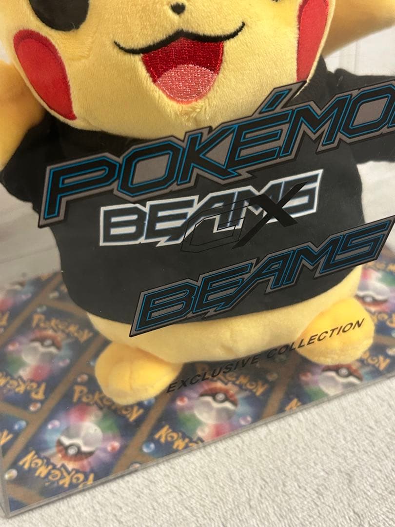 未開封！BEAMS 限定 ピカチュウ ぬいぐるみ