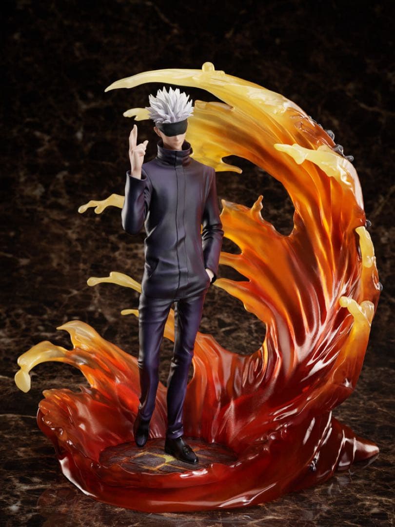 五条悟 -無下限呪術- 1/7スケールフィギュアF:NEX限定　顔パーツ付き