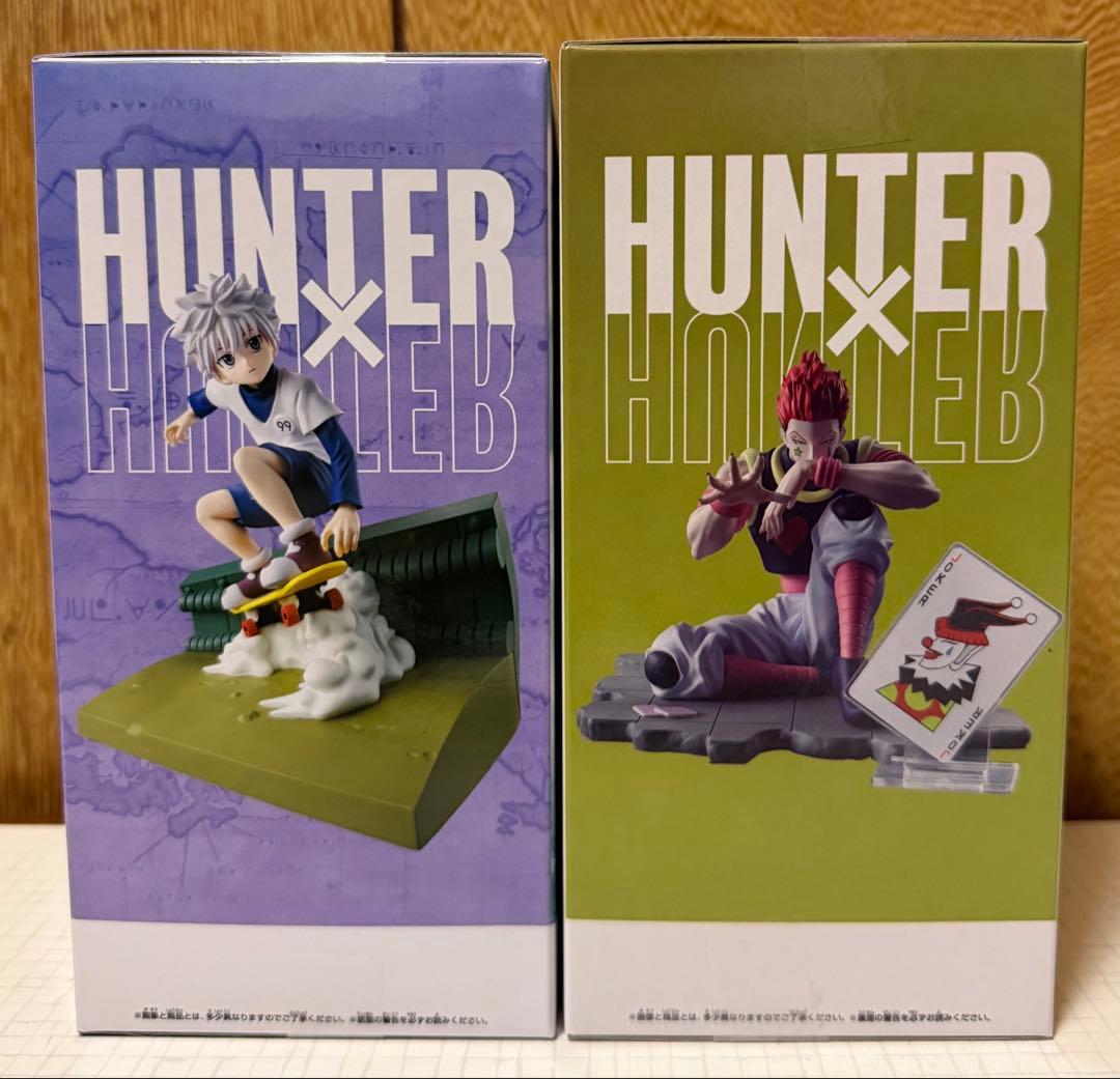 HUNTER×HUNTER Memorable Saga キルア　　ヒソカ