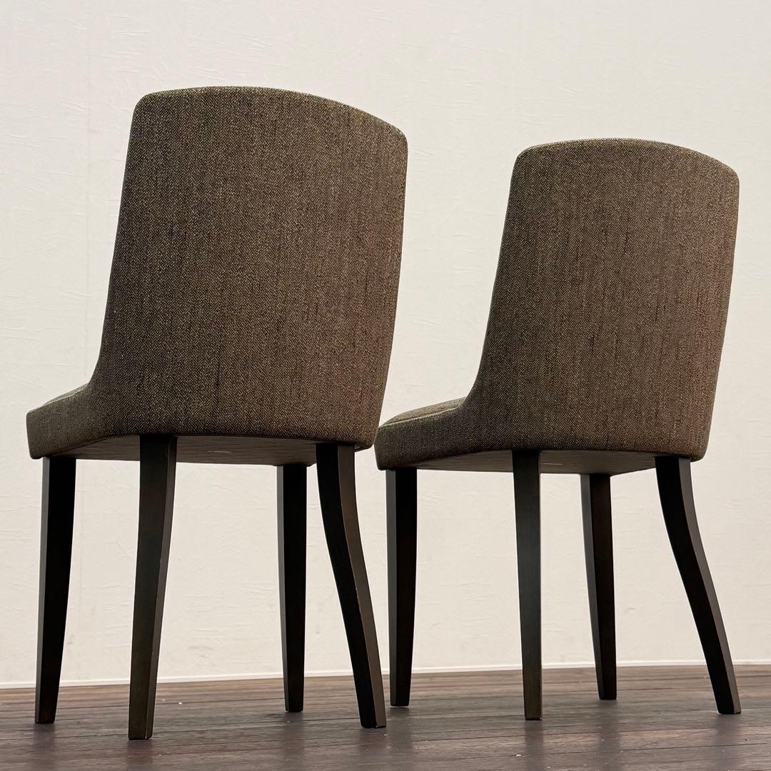 H112K63c WISEWISE ワイスワイス サイドチェア 2脚セット