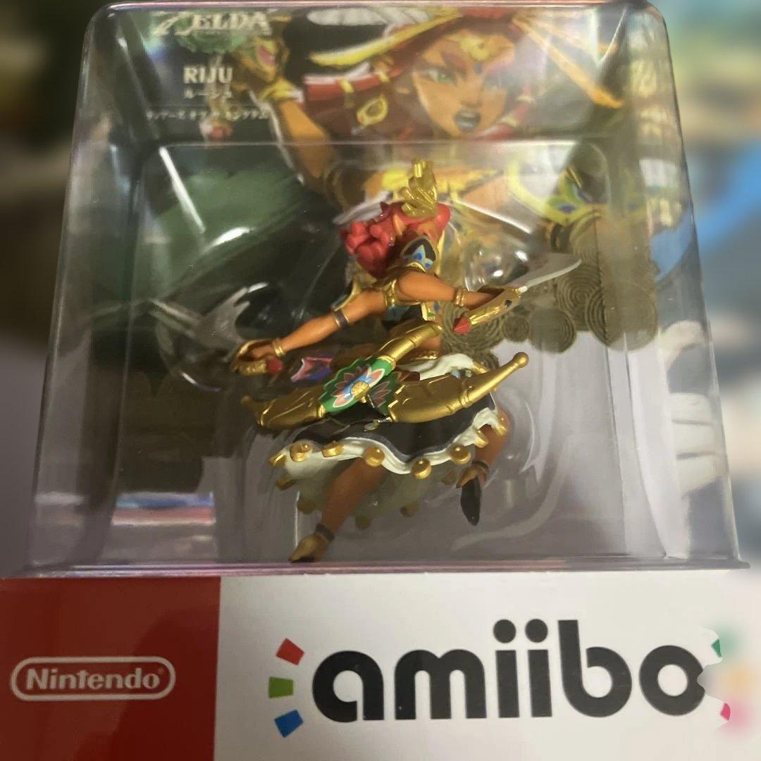 新品　Nintendo ゼルダの伝説　amiibo チューリ　ルージュ