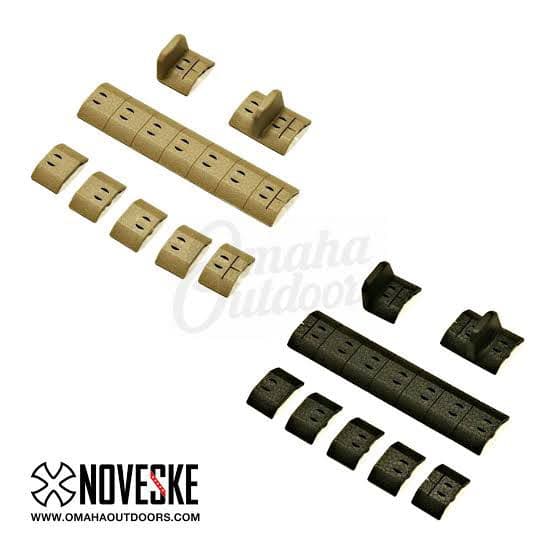 実物 NOVESKE NSR KEYMOD レイルパネル DE