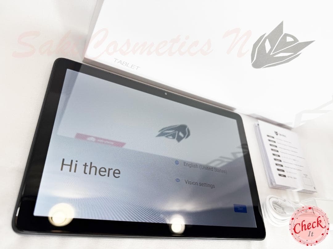✨液晶画面美品✨10インチタブレット✨ BMAX I10 Plus 動作確認済み