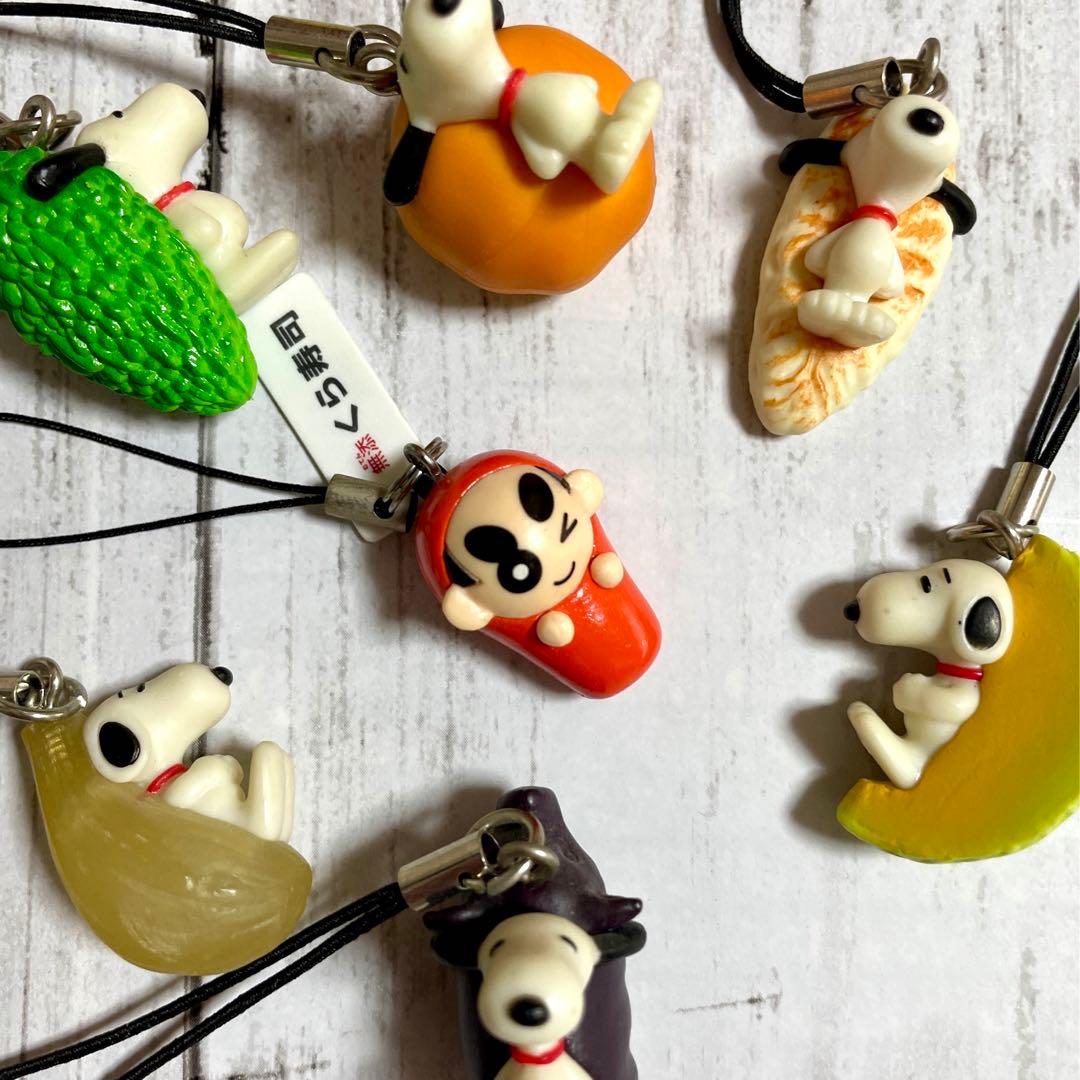 PEPSIスヌーピー全国おいしいもの第1弾（-1）＋第2弾 47個セット