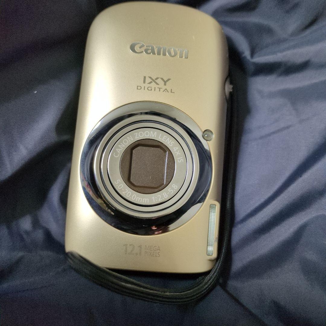 Canon IXY DIGITAL 12.1メガピクセル ゴールド
