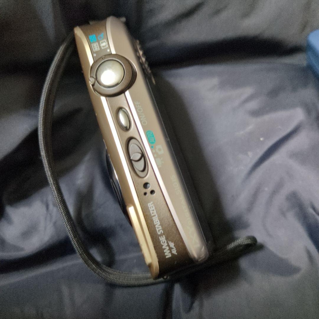 Canon IXY DIGITAL 12.1メガピクセル ゴールド