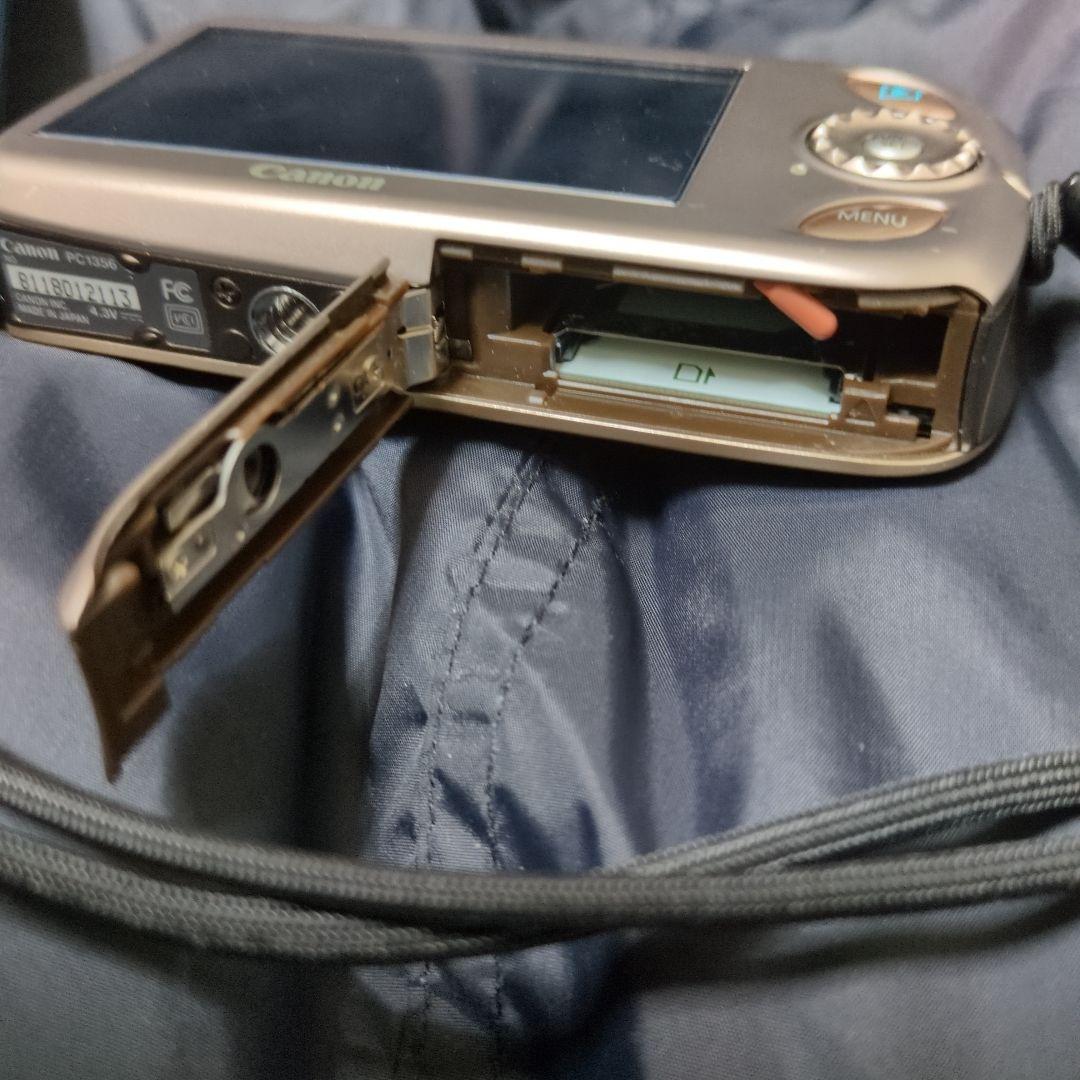 Canon IXY DIGITAL 12.1メガピクセル ゴールド