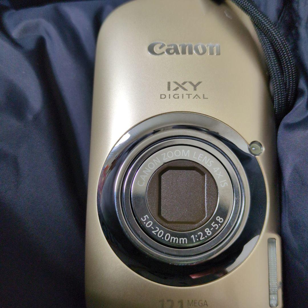 Canon IXY DIGITAL 12.1メガピクセル ゴールド