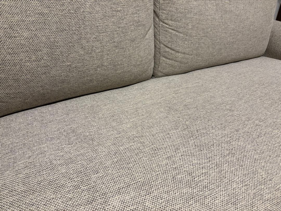 【3/13までの出品】unico TRELカバーリングソファ 2.5シーター