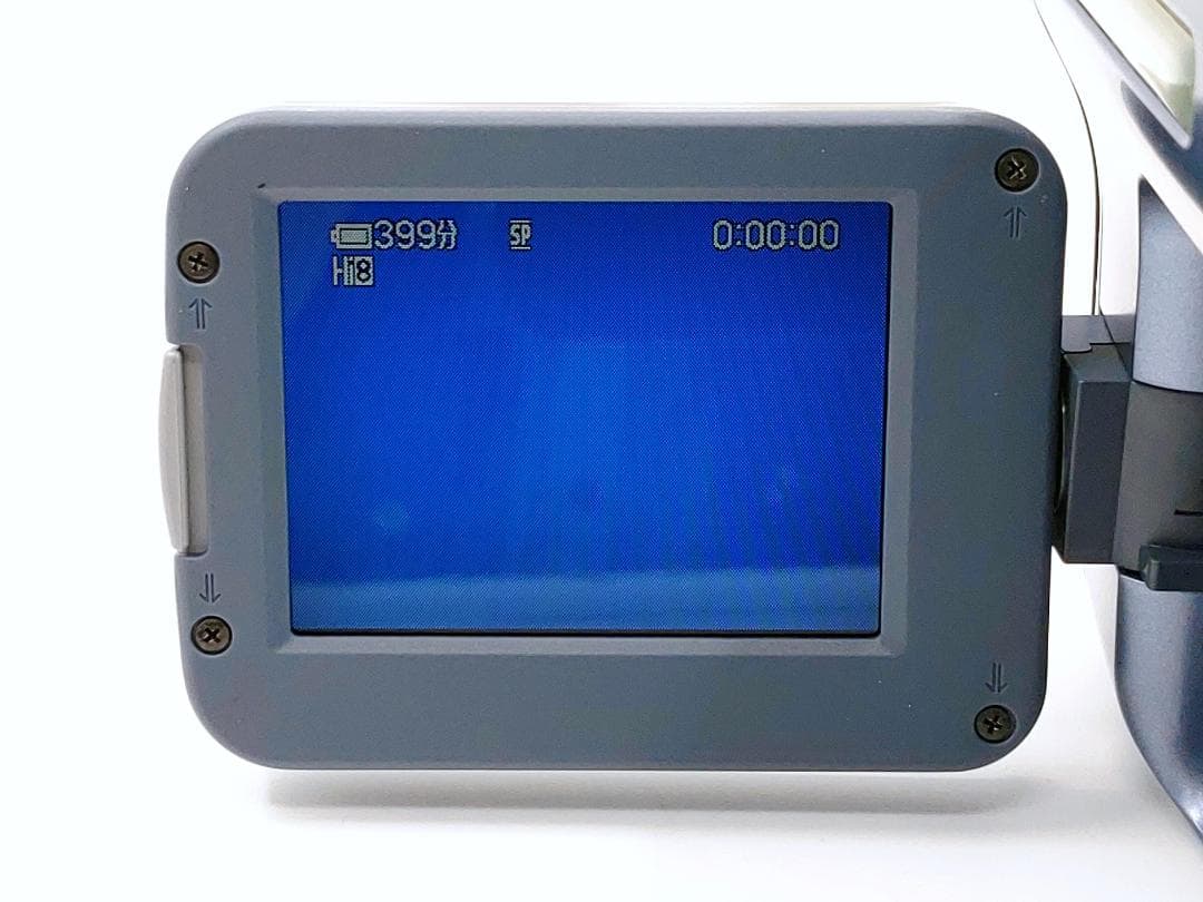 8mmテープのダビングに！ SONY ビデオカメラ CCD-TRV116