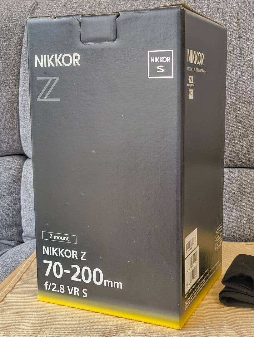 NIKKOR Z 70-200mm f/2.8 VRS Zマウント フィルター