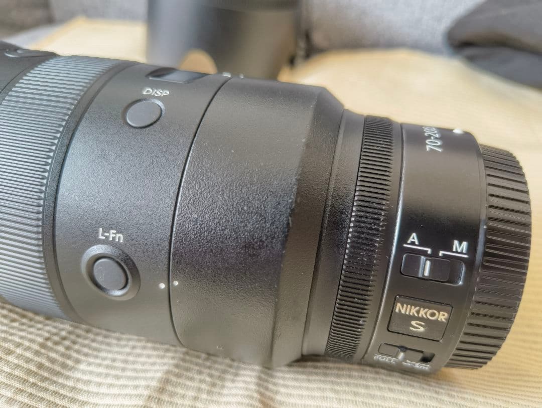 NIKKOR Z 70-200mm f/2.8 VRS Zマウント フィルター