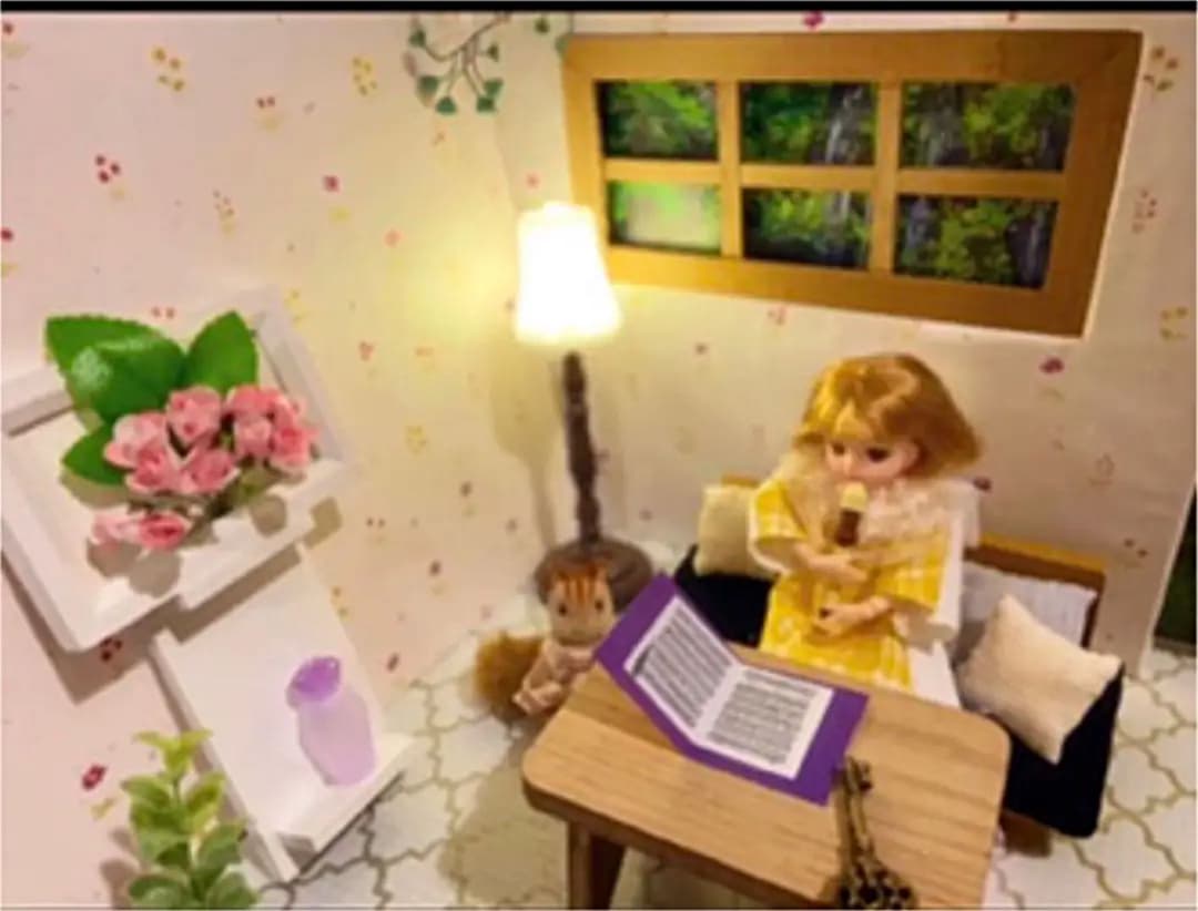 大好評　ドールハウス ハンドメイド　ファンタジー