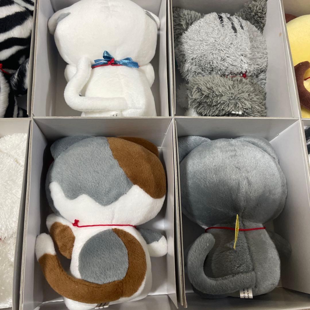 ハローキティ 世界のネココレクション ぬいぐるみ