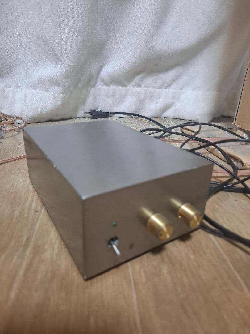 知名オーディオ 360度スピーカー　雅 1,5m スピーカー&アンプセット