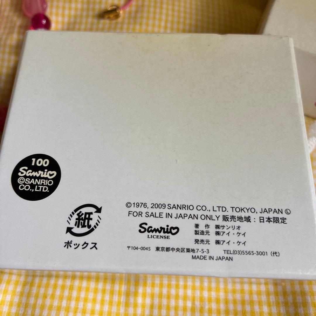 ティンクピンク　ハローキティ　ブレスレット　ストラップ