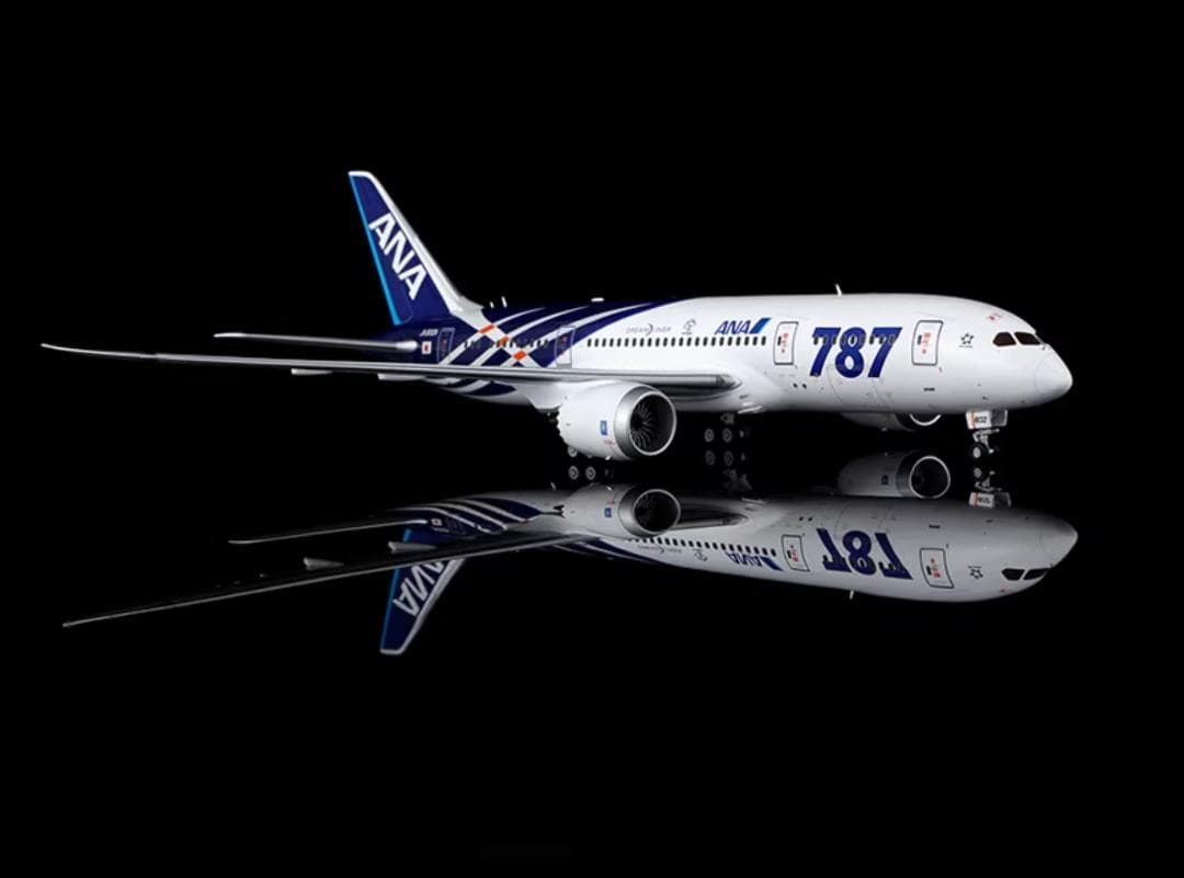 【新品・即納】鯖塗装 ANA B787-8 1/200 JA801A SQ