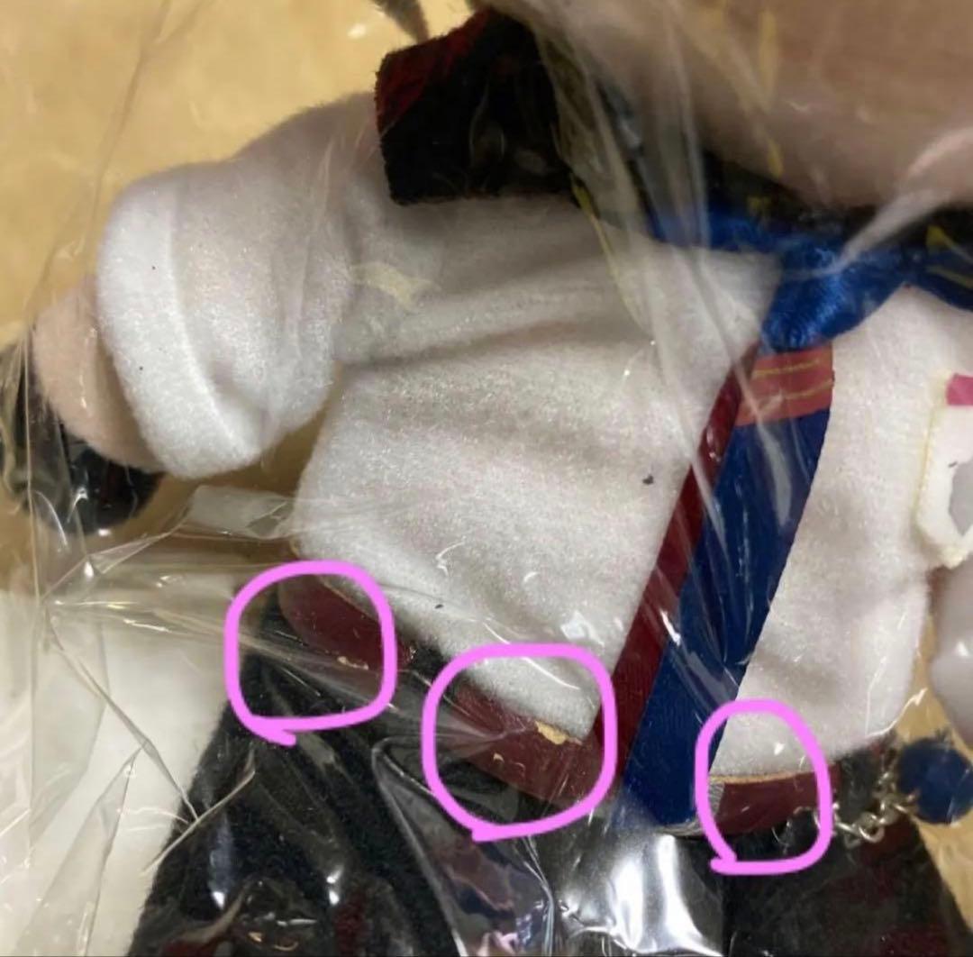 うたプリ ストール、フード付きタオル、グラナータ他 黒崎蘭丸セット