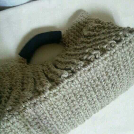 麻紐編み・カゴ