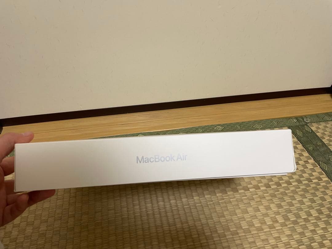 MacBook Air13インチ M2 2022 8GB 256GB US