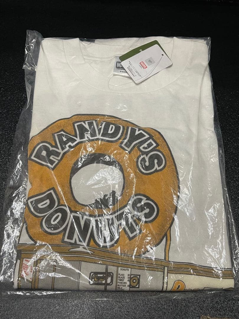 Tシャツ・アパレル IRON MAN2/ Randys Donuts Tee XL