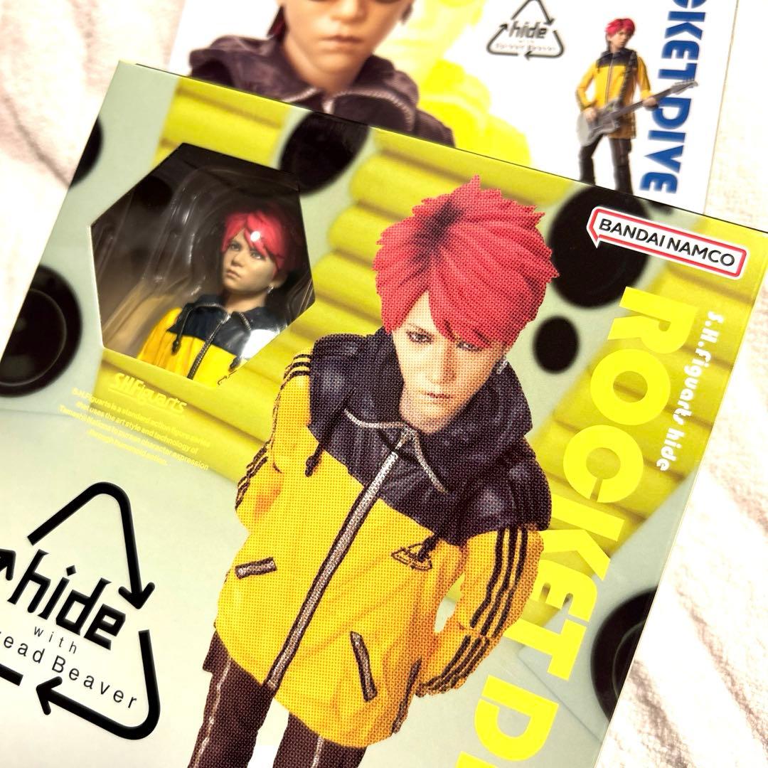 BANDAI ROCKET DIVE hide フィギュア