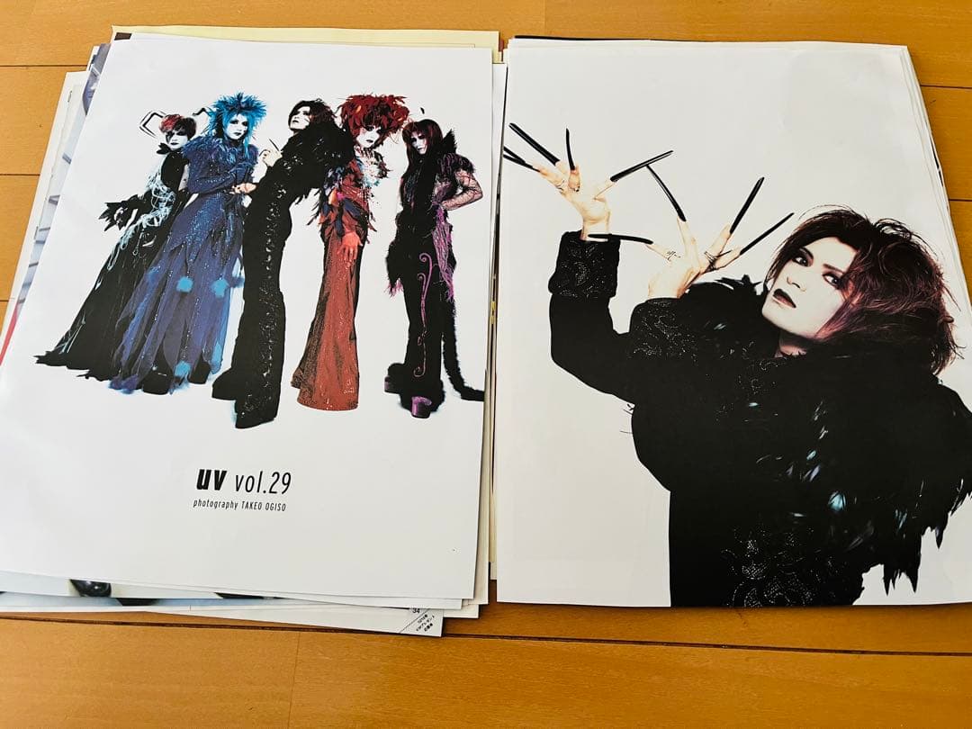 MALICE MIZER 切り抜きセット　おまけ付き
