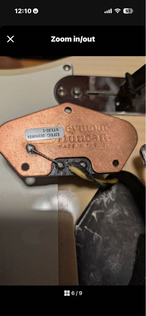 ギター Squier Classic Vibe Tele,Seymour Duncan