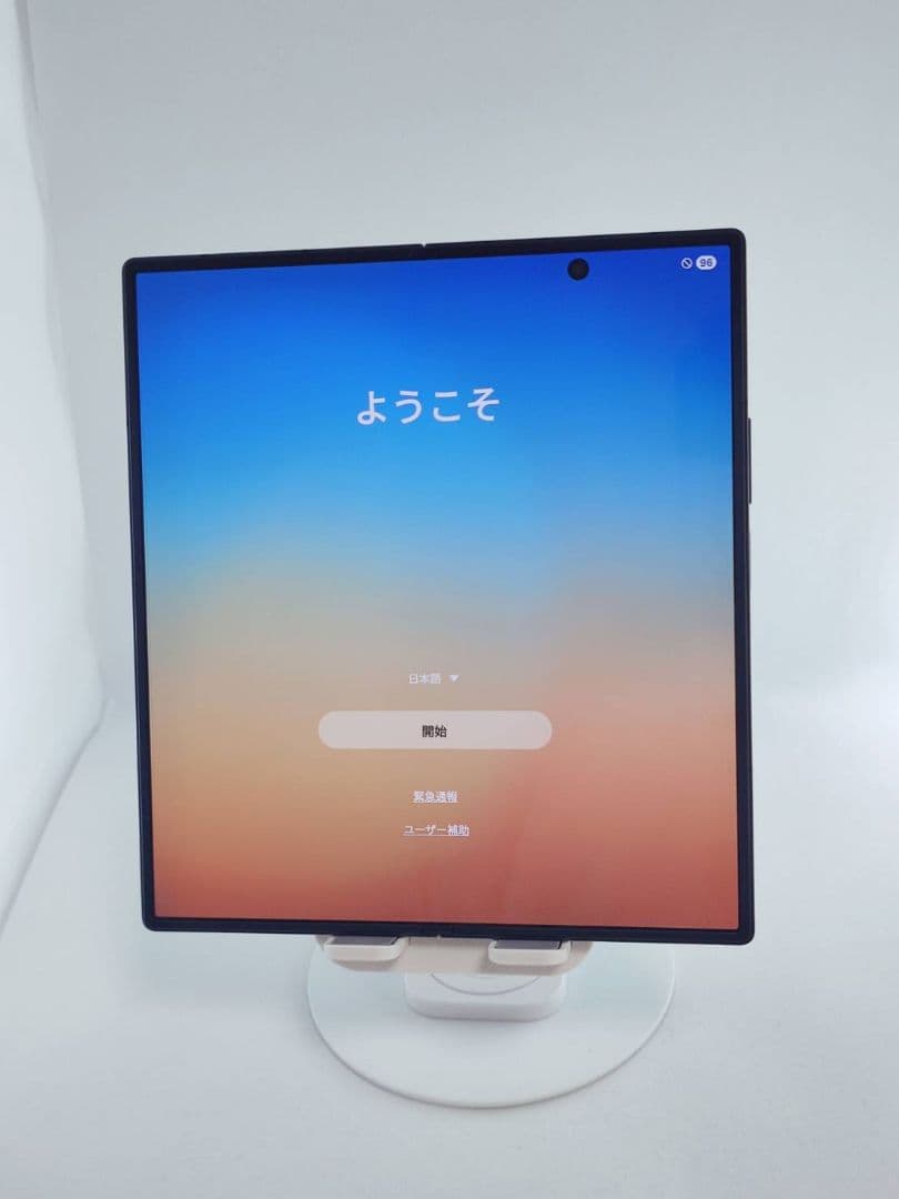 【Aランク】Galaxy Z Fold7 ジェットブラック 512GB 韓国版