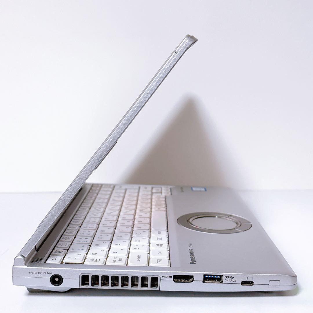 レッツノート CF-SV8 core i5 SSD256GB マルチタスクOK