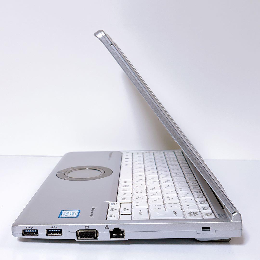 レッツノート CF-SV8 core i5 SSD256GB マルチタスクOK