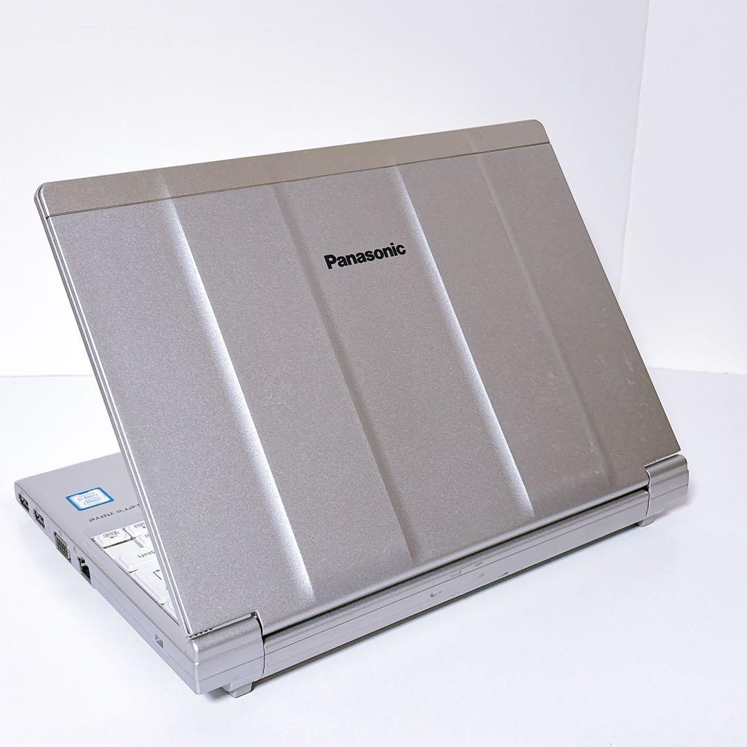 レッツノート CF-SV8 core i5 SSD256GB マルチタスクOK