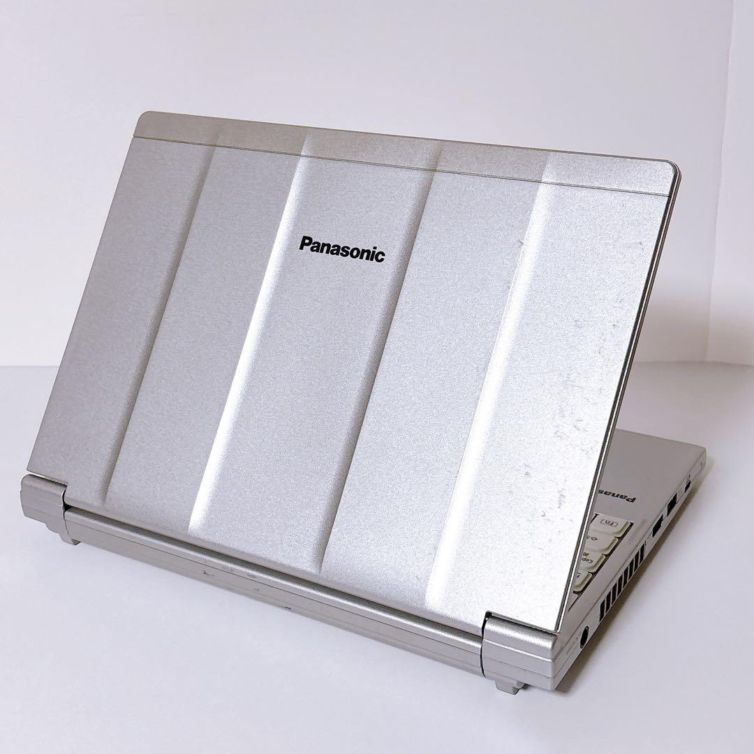 レッツノート CF-SV8 core i5 SSD256GB マルチタスクOK