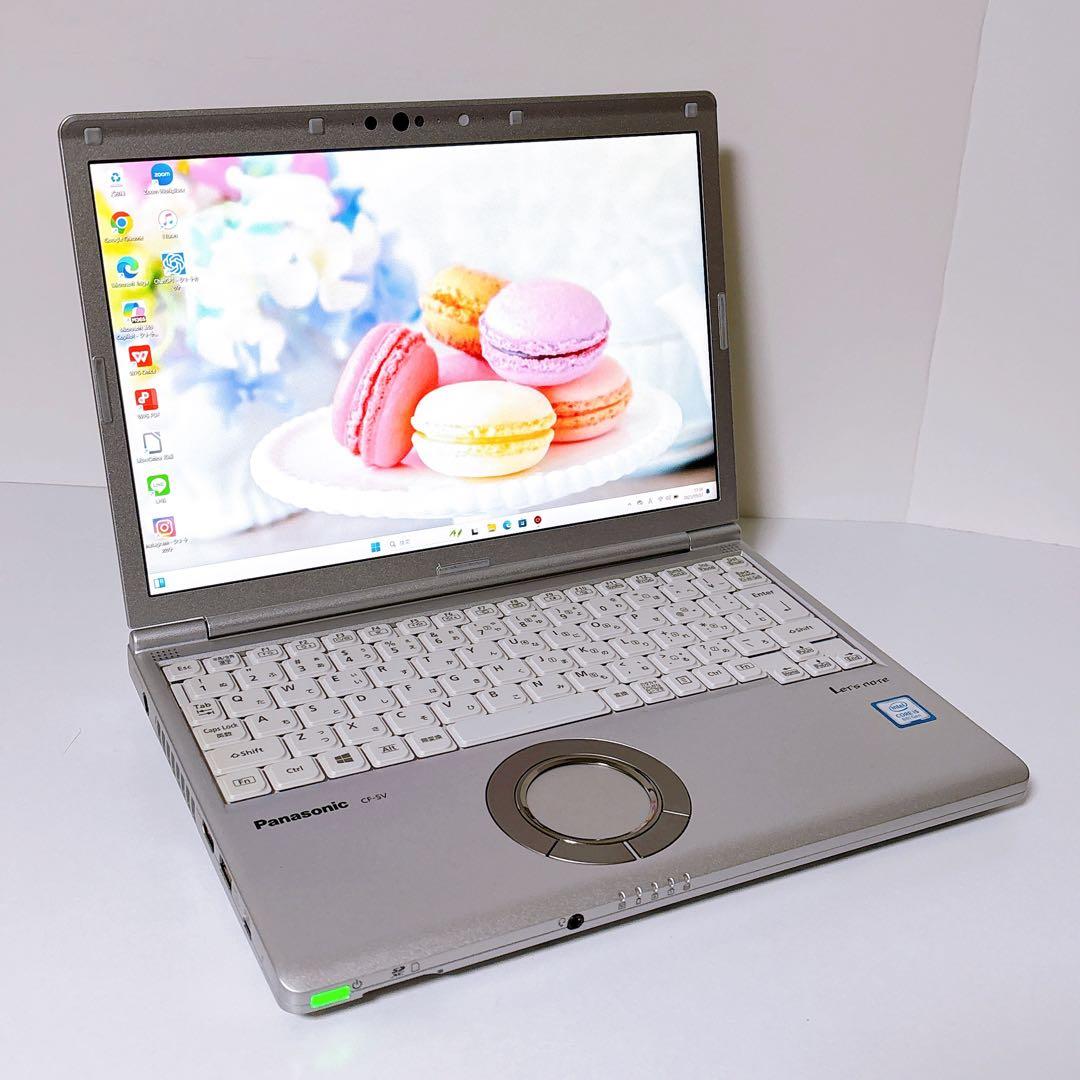 レッツノート CF-SV8 core i5 SSD256GB マルチタスクOK