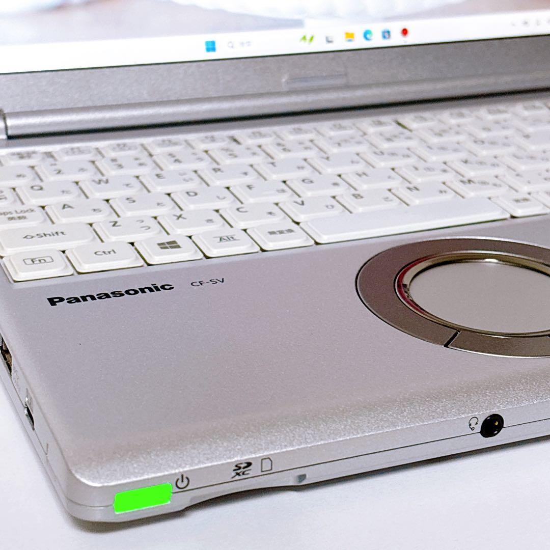 レッツノート CF-SV8 core i5 SSD256GB マルチタスクOK