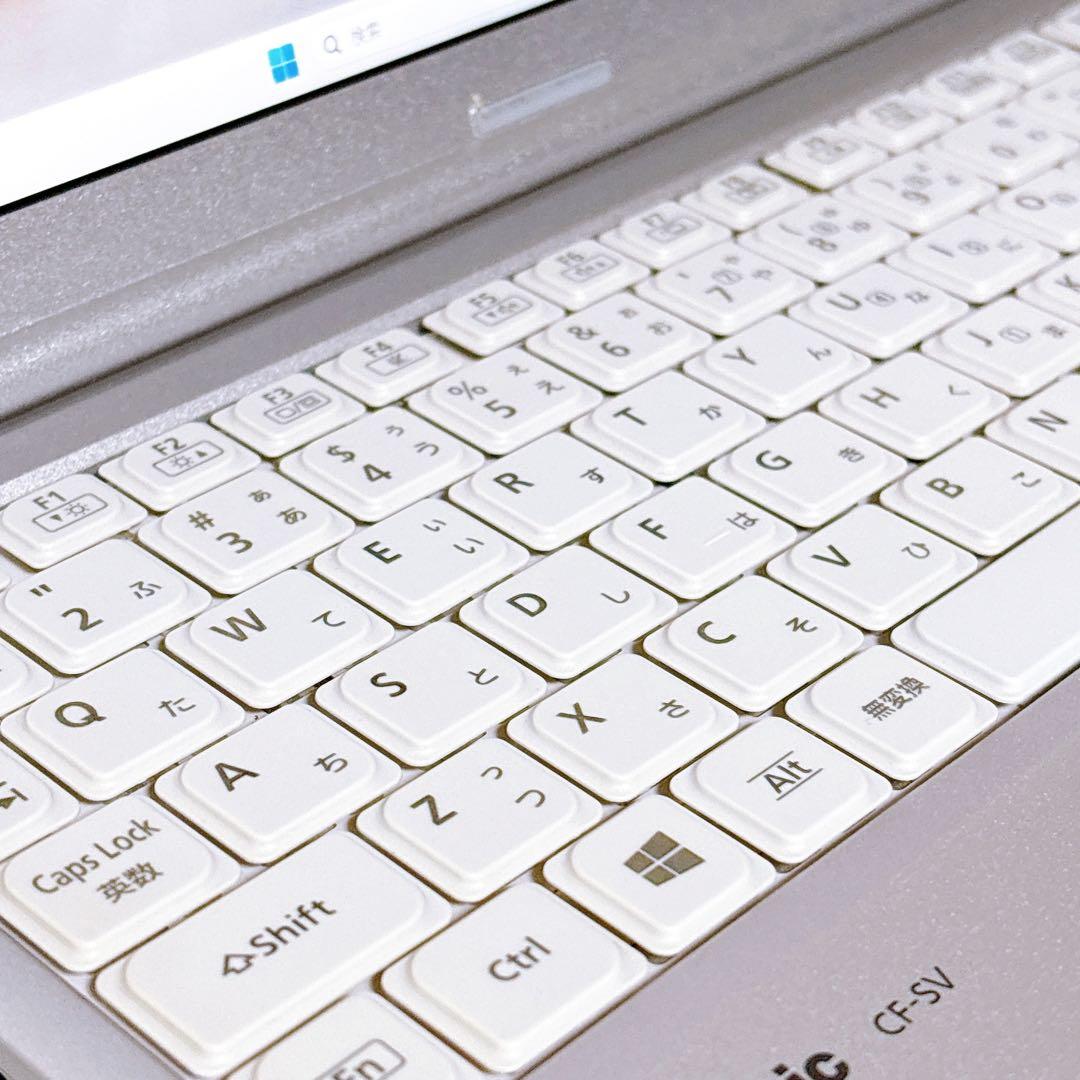 レッツノート CF-SV8 core i5 SSD256GB マルチタスクOK